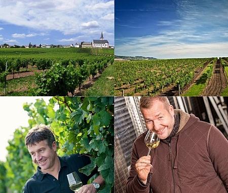 Víno nás spojuje - Filip Mlýnek (CZ) & Gunter Künstler, Rheingau (DE), Na tuto akci platí vstupenky zakoupené na původní termín 14. 11. 2020 2